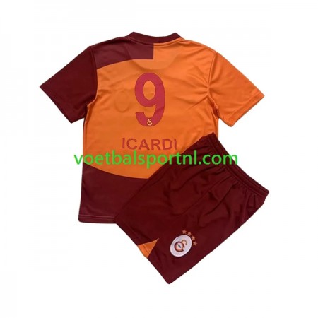 Galatasaray Icardi 9 Kind Thuis Tenue 2023-24